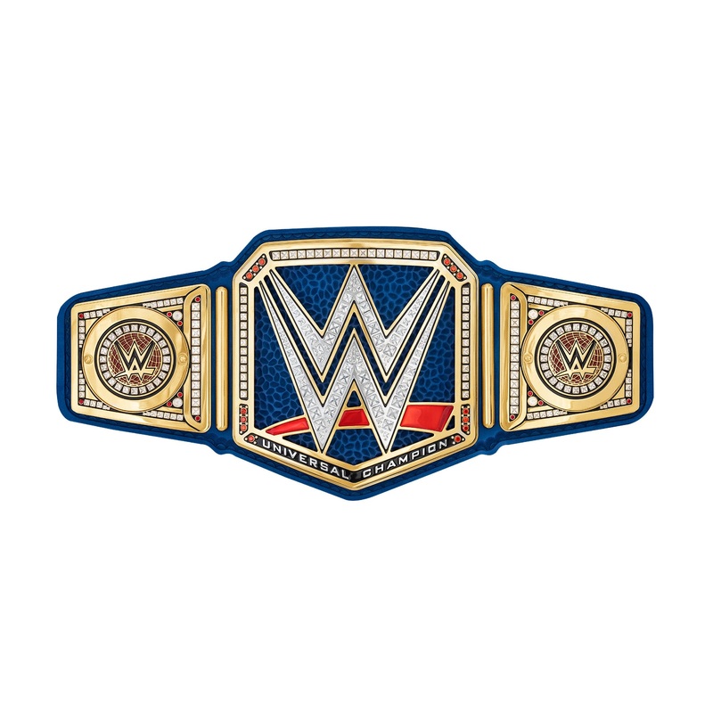 Universal Title – Big Head – Official WWE – WWE – Foam Core Cutout