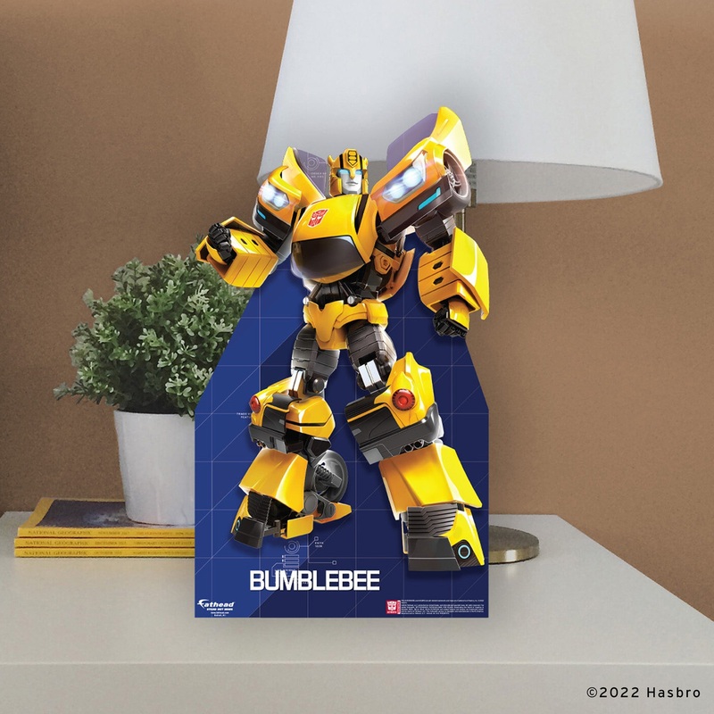 Bumblebee – Transformers – Mini Stand Out – Official Hasbro – Cardstock Cutout