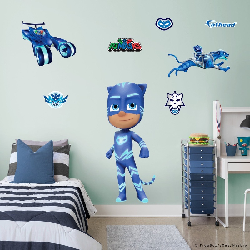 Catboy – PJ Masks – RealBig Collection – Official Hasbro – Reusable Vinyl Wall Decals #1