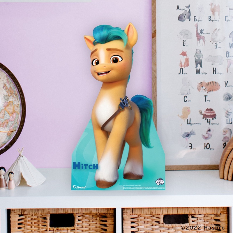 Hitch – My Little Pony – Mini Stand Out – Official Hasbro – Cardstock Cutout