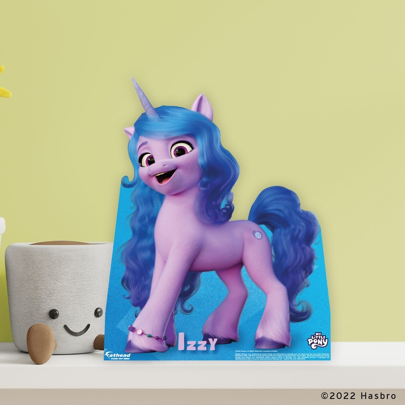 Izzy – My Little Pony – Mini Stand Out – Official Hasbro – Cardstock Cutout