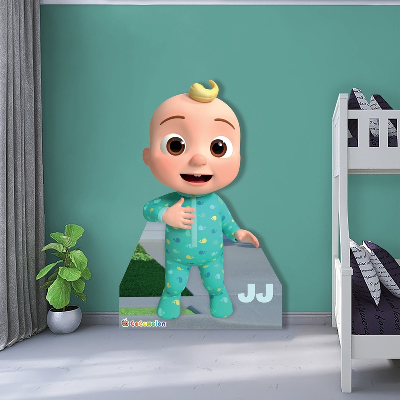 JJ – Life-Size Stand Out – Official CoComelon – Foam Core Cutout #1