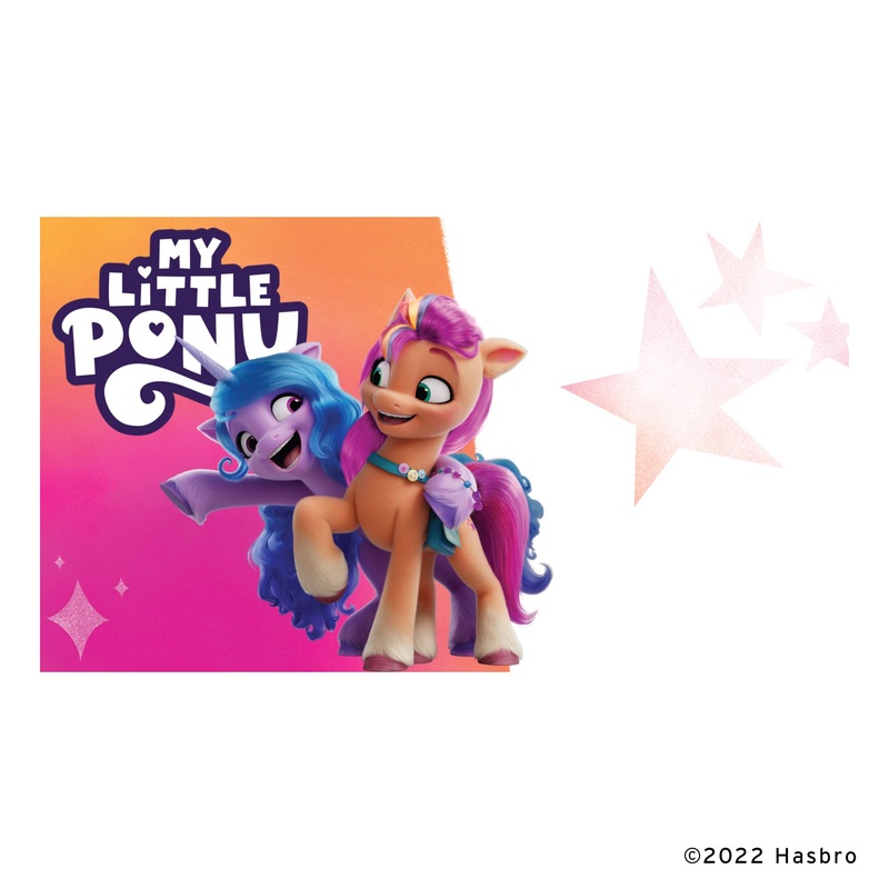 My Little Pony – Friends – Dry Erase – Official Hasbro – Reusable Vinyl Wall Decal