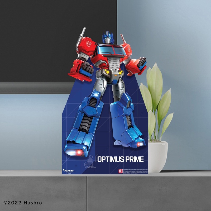 Optimus Prime – Transformers – Mini Stand Out – Official Hasbro – Cardstock Cutout #1