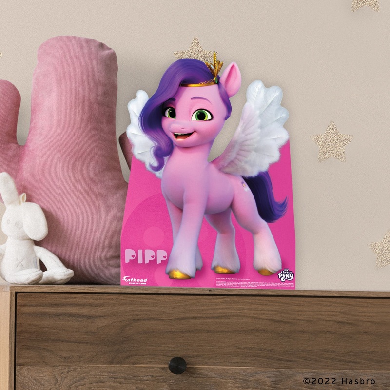 Pip – My Little Pony – Mini Stand Out – Official Hasbro – Cardstock Cutout