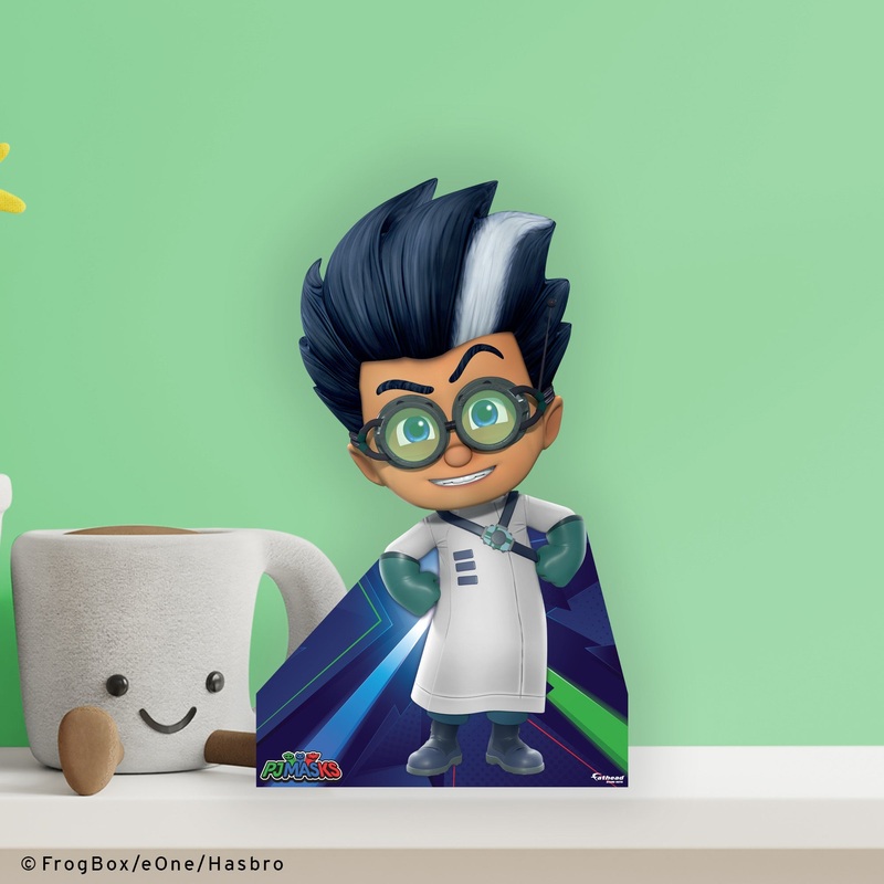PJ Masks Romeo – Mini Stand Out – Official Hasbro – Cardstock Cutout