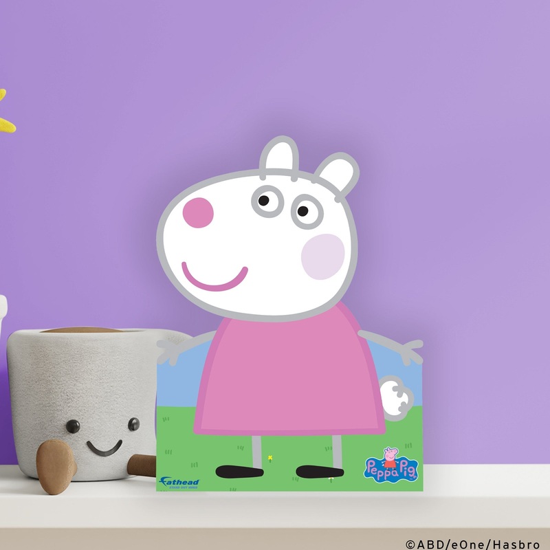Suzy – Peppa Pig – Mini Stand Out – Official Hasbro – Cardstock Cutout
