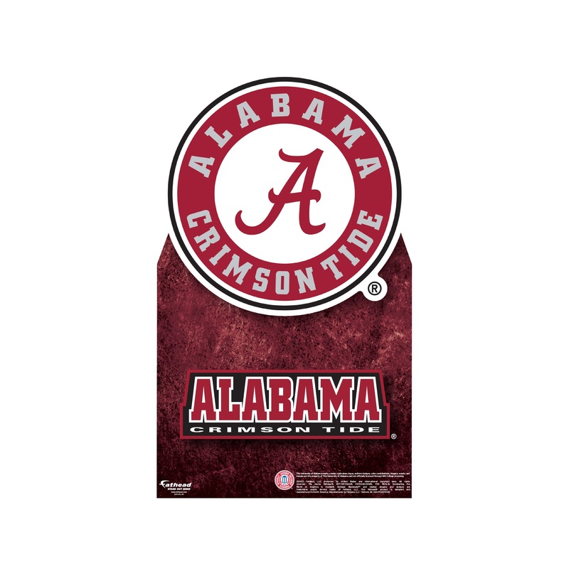 Alabama Crimson Tide – Mini Stand Out – Official NCAA – Cardstock Cutout