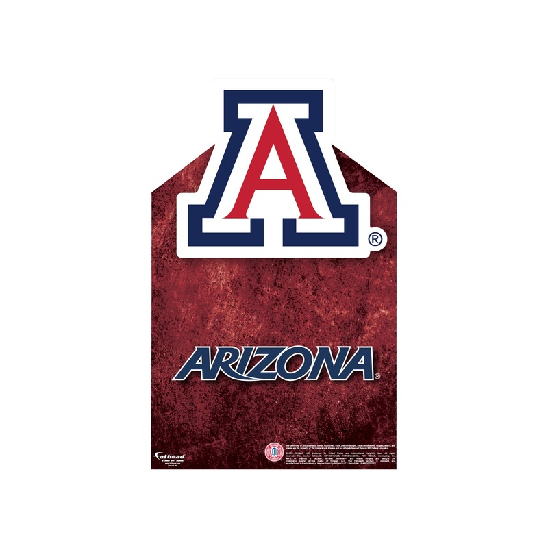 Arizona Wildcats – Mini Stand Out – Official NCAA – Cardstock Cutout