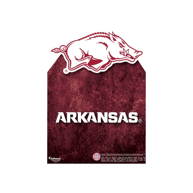 Arkansas Razorbacks – Mini Stand Out – Official NCAA – Cardstock Cutout
