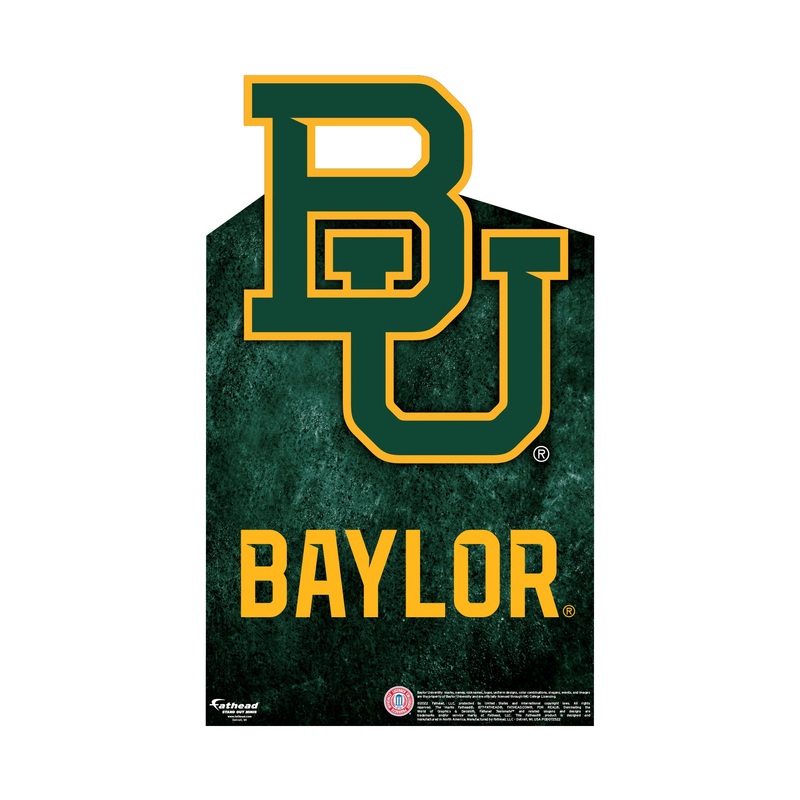 Baylor Bears – Mini Stand Out – Official NCAA – Cardstock Cutout