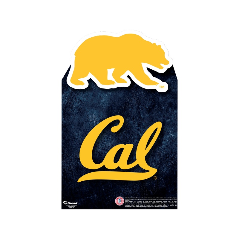 California Golden Bears – Mini Stand Out – Official NCAA – Cardstock Cutout