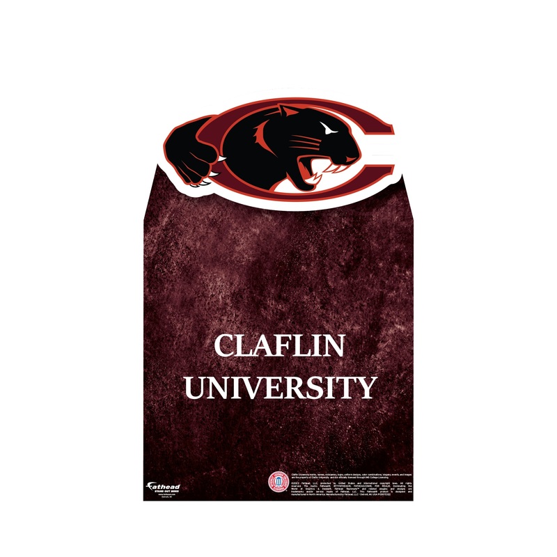 Claflin Panthers – Mini Stand Out – Official NCAA – Cardstock Cutout