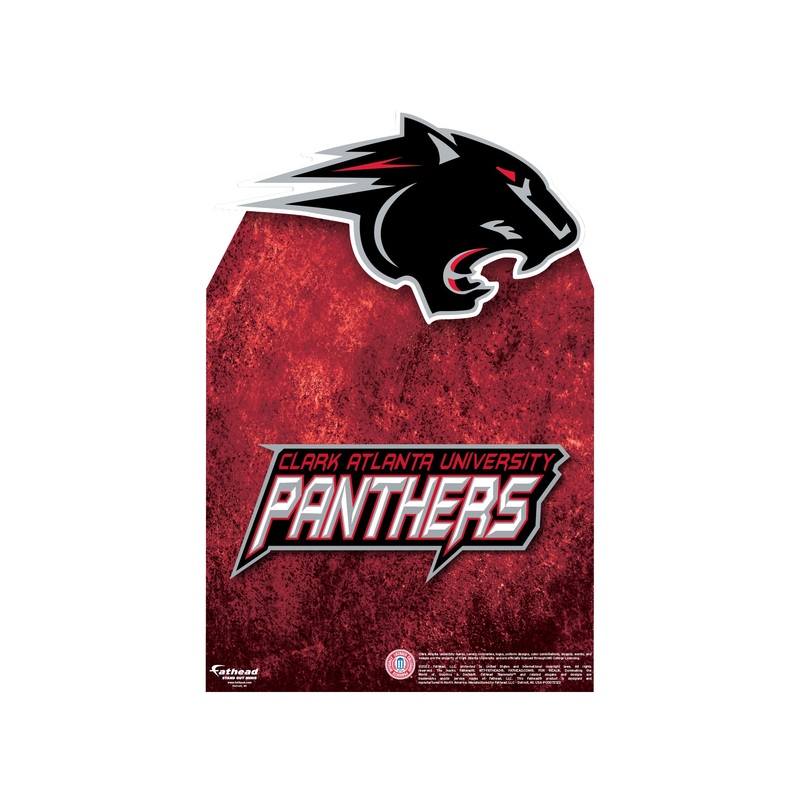 Clark Atlanta Panthers – Mini Stand Out – Official NCAA – Cardstock Cutout