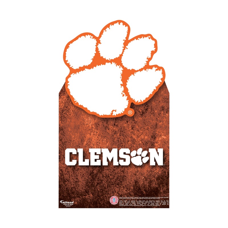 Clemson Tigers – Mini Stand Out – Official NCAA – Cardstock Cutout