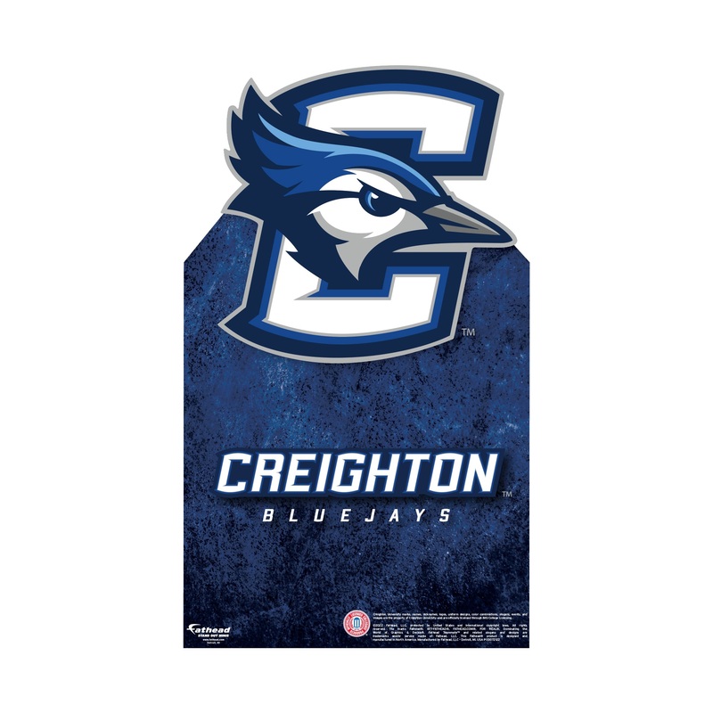 Creighton Bluejays – Mini Stand Out – Official NCAA – Cardstock Cutout