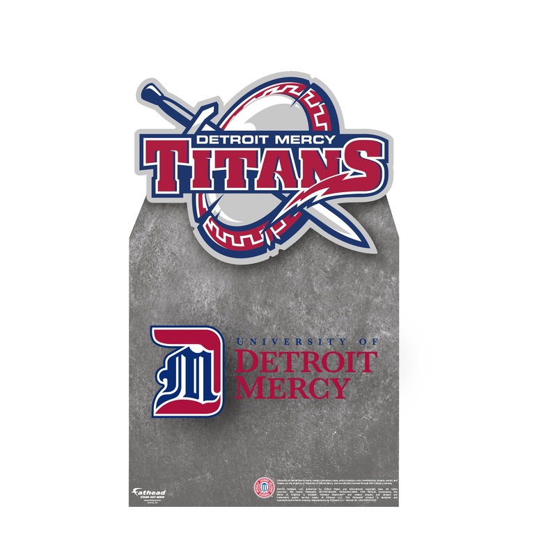Detroit Mercy Titans – Mini Stand Out – Official NCAA – Cardstock Cutout