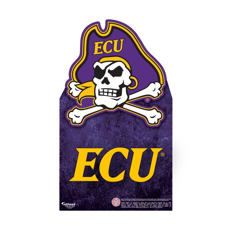 East Carolina Pirates – Mini Stand Out – Official NCAA – Cardstock Cutout