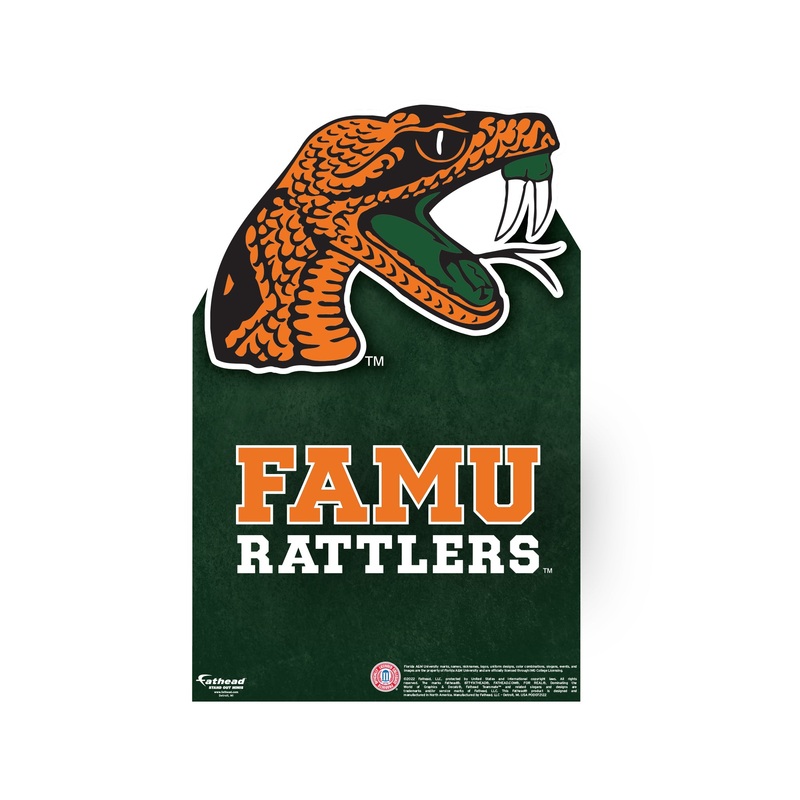 Florida A&M Rattlers – Mini Stand Out – Official NCAA – Cardstock Cutout