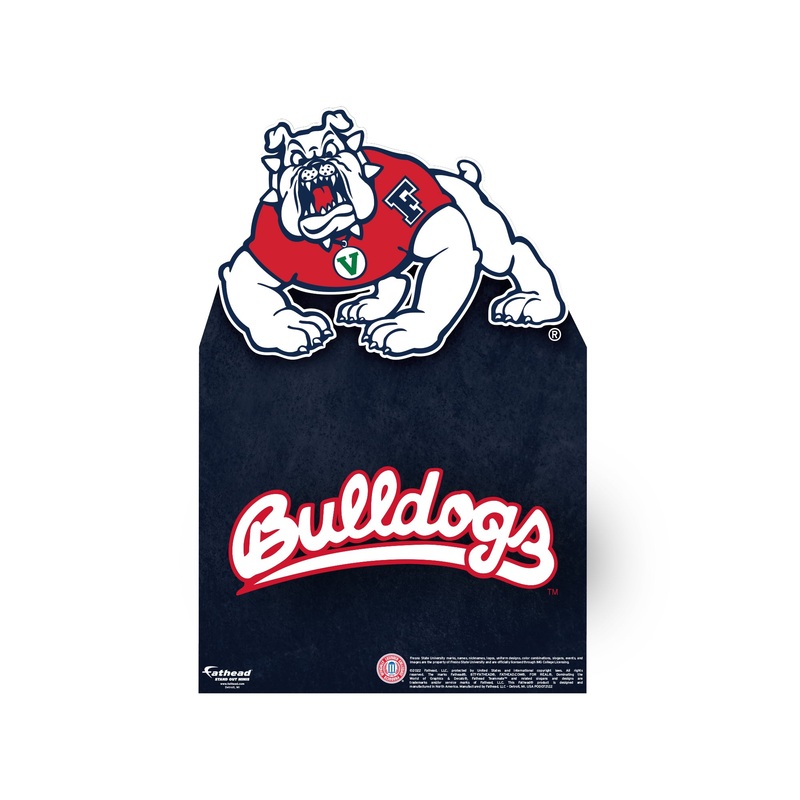 Fresno State Bulldogs – Mini Stand Out – Official NCAA – Cardstock Cutout