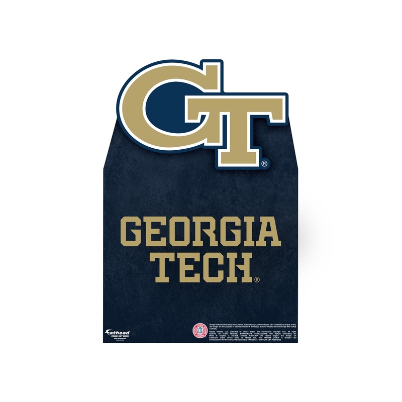 Georgia Tech Yellow Jackets – Mini Stand Out – Official NCAA – Cardstock Cutout
