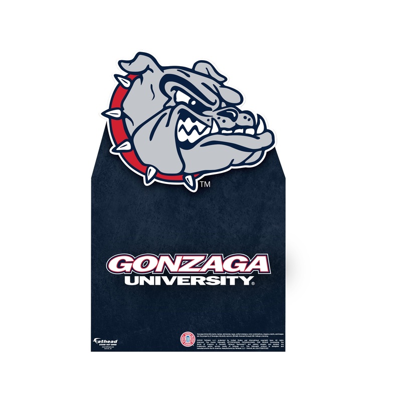 Gonzaga Bulldogs – Mini Stand Out – Official NCAA – Cardstock Cutout