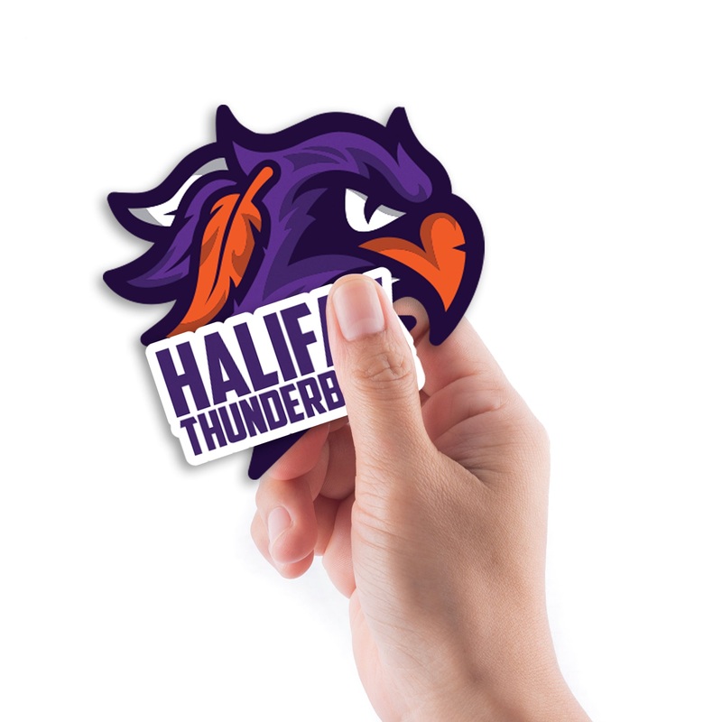Halifax Thunderbirds: Logo Minis – Officially Licensed NLL Removable Adhesive Decal