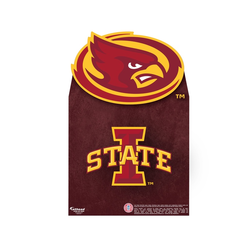 Iowa State Cyclones – Mini Stand Out – Official NCAA – Cardstock Cutout