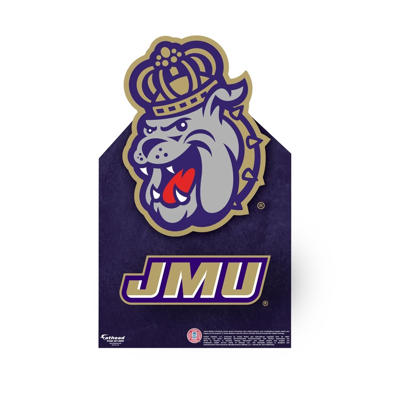James Madison Dukes – Mini Stand Out – Official NCAA – Cardstock Cutout