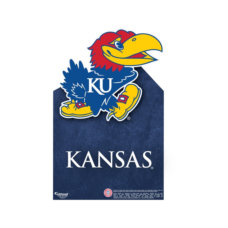 Kansas Jayhawks – Mini Stand Out – Official NCAA – Cardstock Cutout