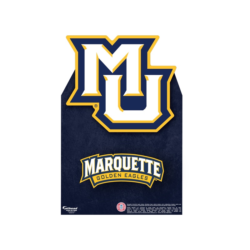 Marquette Golden Eagles – Mini Stand Out – Official NCAA – Cardstock Cutout