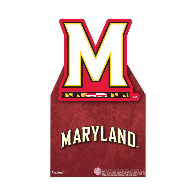 Maryland Terrapins – Mini Stand Out – Official NCAA – Cardstock Cutout