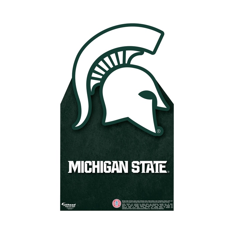 Michigan State Spartans – Mini Stand Out – Official NCAA – Cardstock Cutout