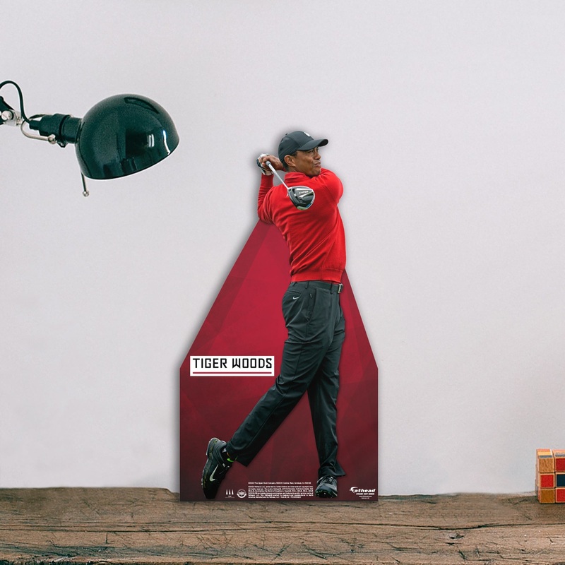Tiger Woods – Mini Stand Out – Officially Licensed – Cardstock Cutout