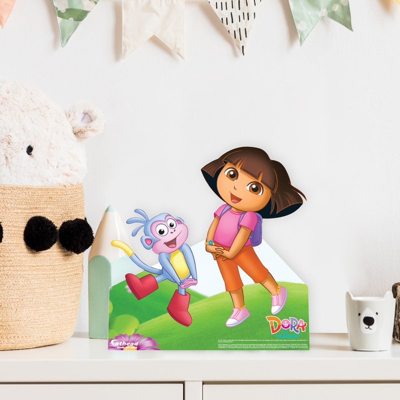 Dora and Boots – Dora the Explorer – Mini Stand Out – Official Nickelodeon – Cardstock Cutout