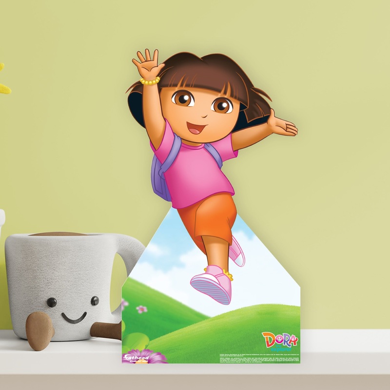 Dora the Explorer – Mini Stand Out – Official Nickelodeon – Cardstock Cutout #1