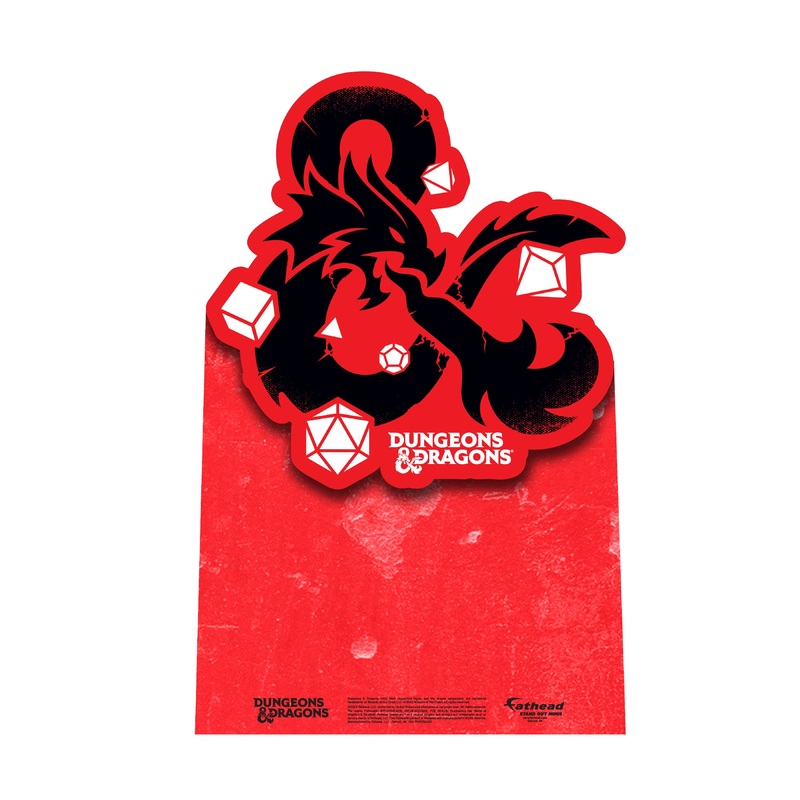 Dungeons & Dragons Ampersand – Mini Stand Out – Official Hasbro – Cardstock Cutout