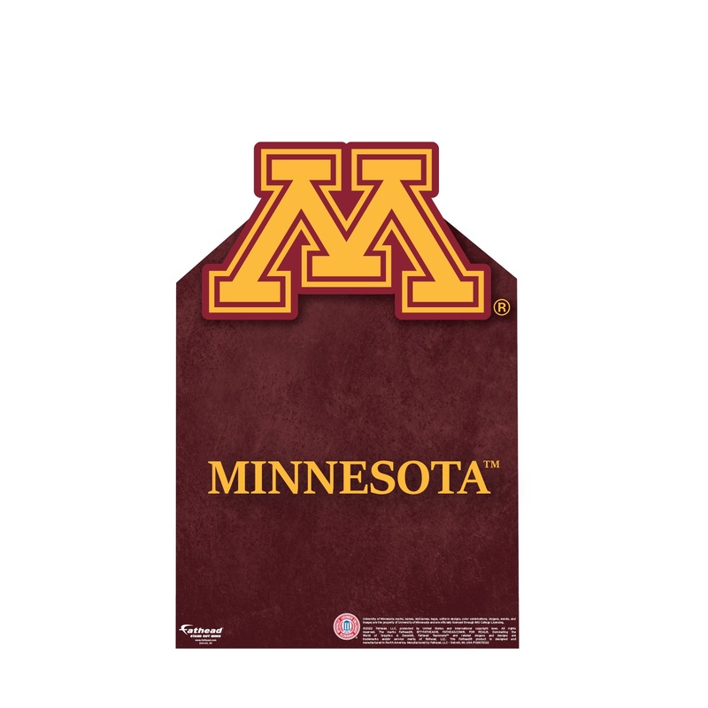 Minnesota Golden Gophers – Mini Stand Out – Official NCAA – Cardstock Cutout