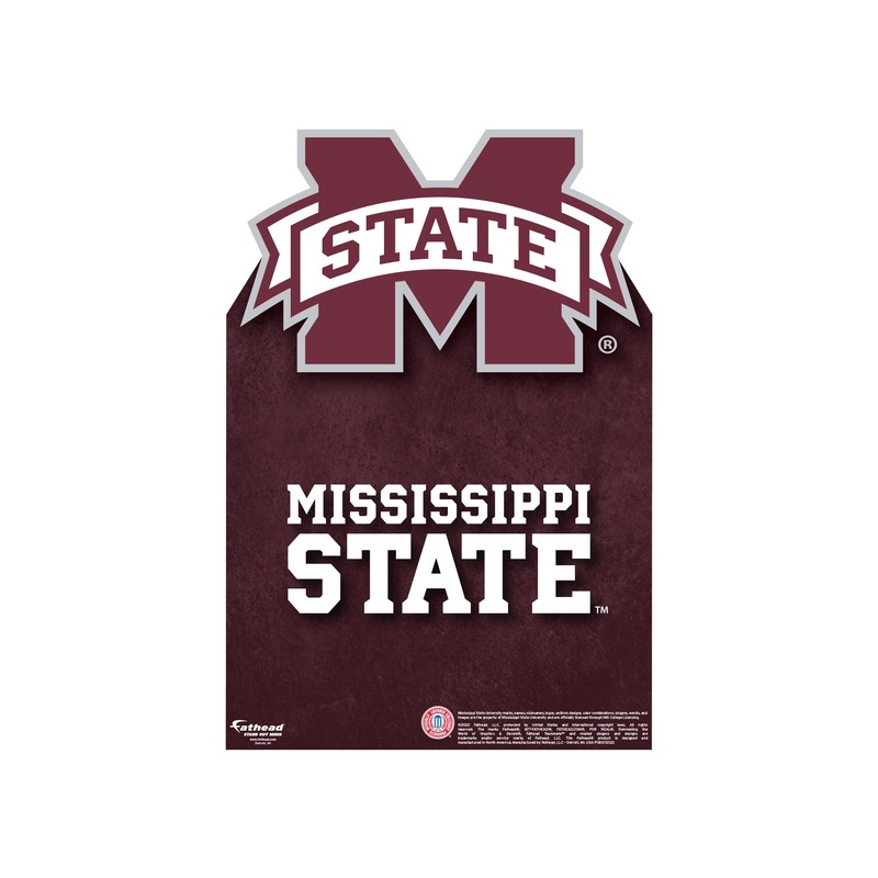 Mississippi State Bulldogs – Mini Stand Out – Official NCAA – Cardstock Cutout