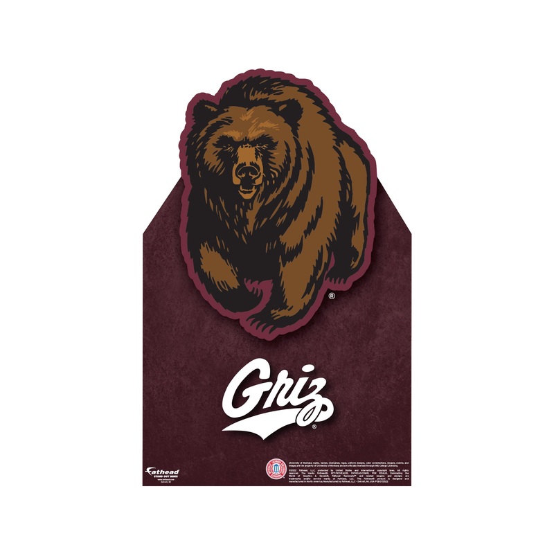 Montana Grizzlies – Mini Stand Out – Official NCAA – Cardstock Cutout