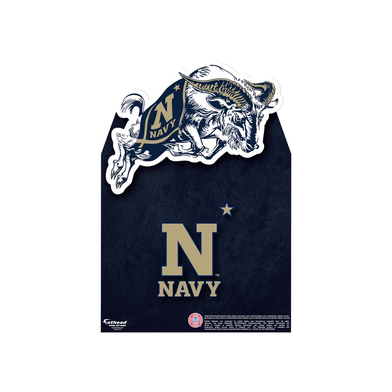 Navy Midshipmen – Mini Stand Out – Official NCAA – Cardstock Cutout
