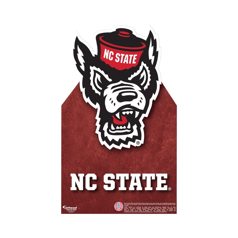 North Carolina State Wolfpack – Mini Stand Out – Official NCAA – Cardstock Cutout