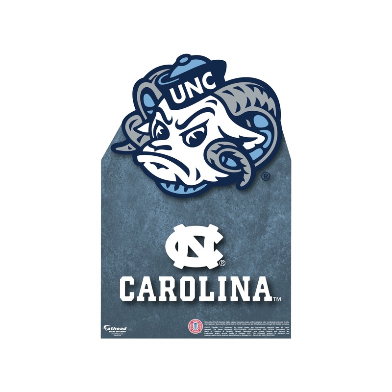 North Carolina Tar Heels – Mini Stand Out – Official NCAA – Cardstock Cutout