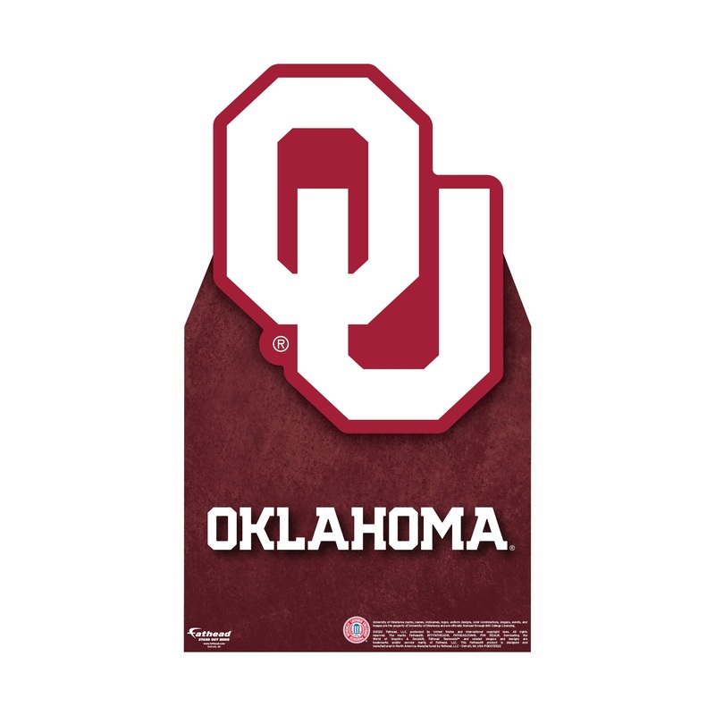 Oklahoma Sooners – Mini Stand Out – Official NCAA – Cardstock Cutout