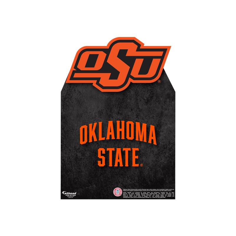 Oklahoma State Cowboys – Mini Stand Out – Official NCAA – Cardstock Cutout