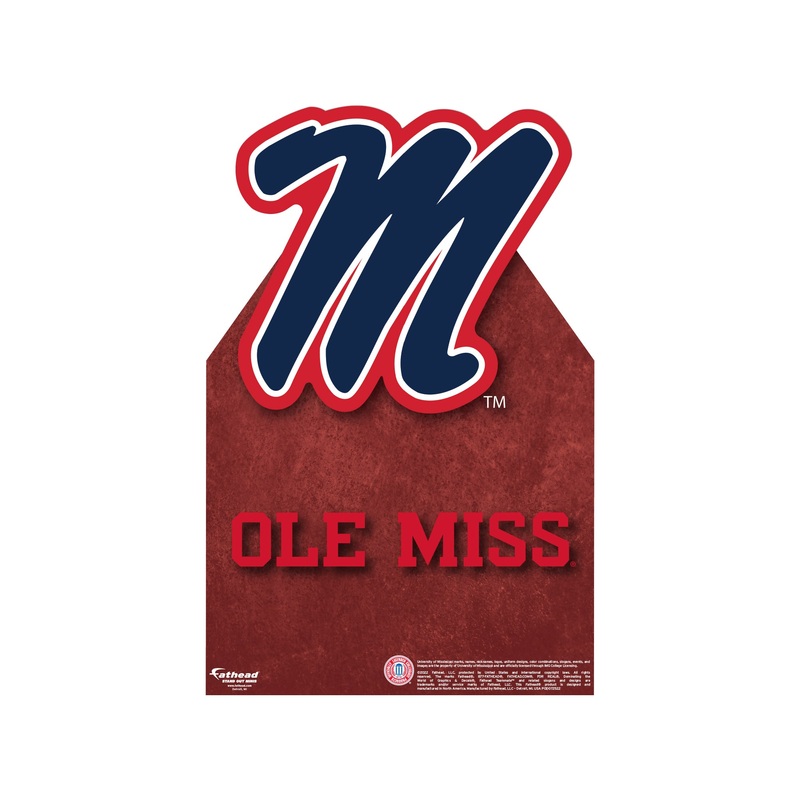 Ole Miss Rebels – Mini Stand Out – Official NCAA – Cardstock Cutout
