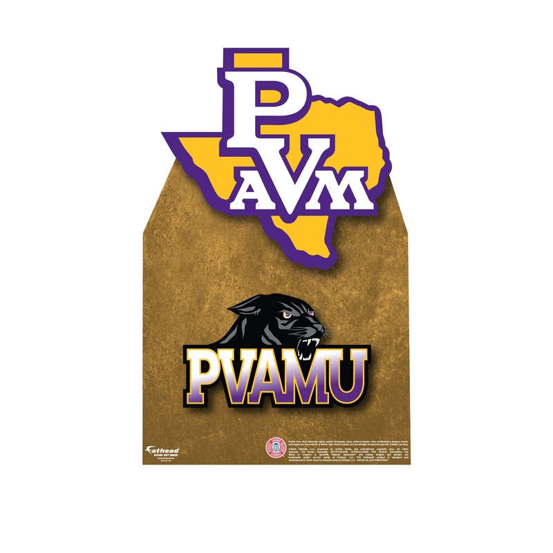 Prairie View A&M Panthers – Mini Stand Out – Official NCAA – Cardstock Cutout