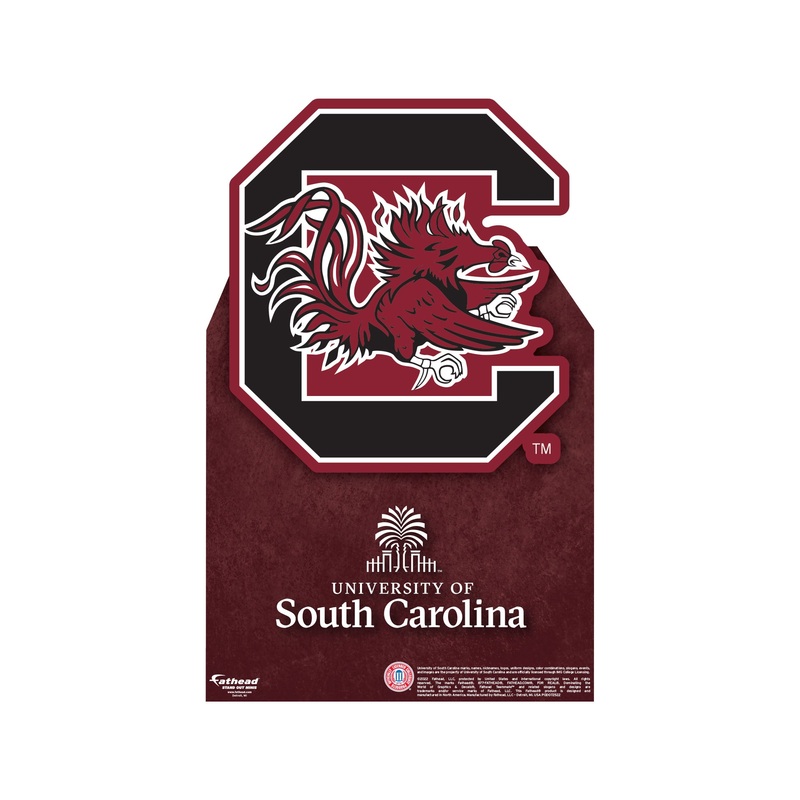 South Carolina Gamecocks – Mini Stand Out – Official NCAA – Cardstock Cutout