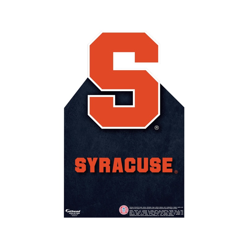 Syracuse Orange – Mini Stand Out – Official NCAA – Cardstock Cutout