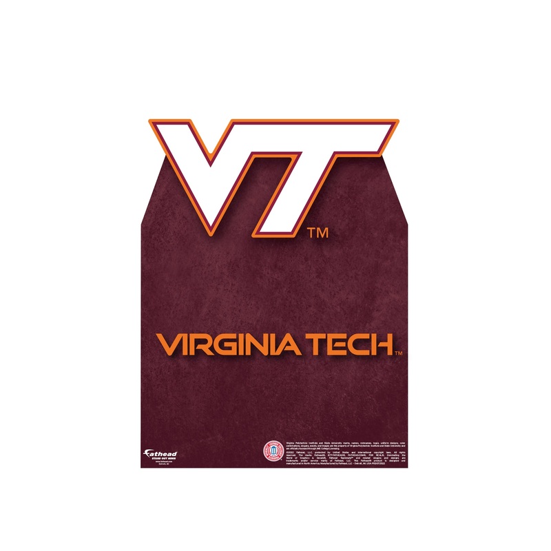 Virginia Tech Hokies – Mini Stand Out – Official NCAA – Cardstock Cutout